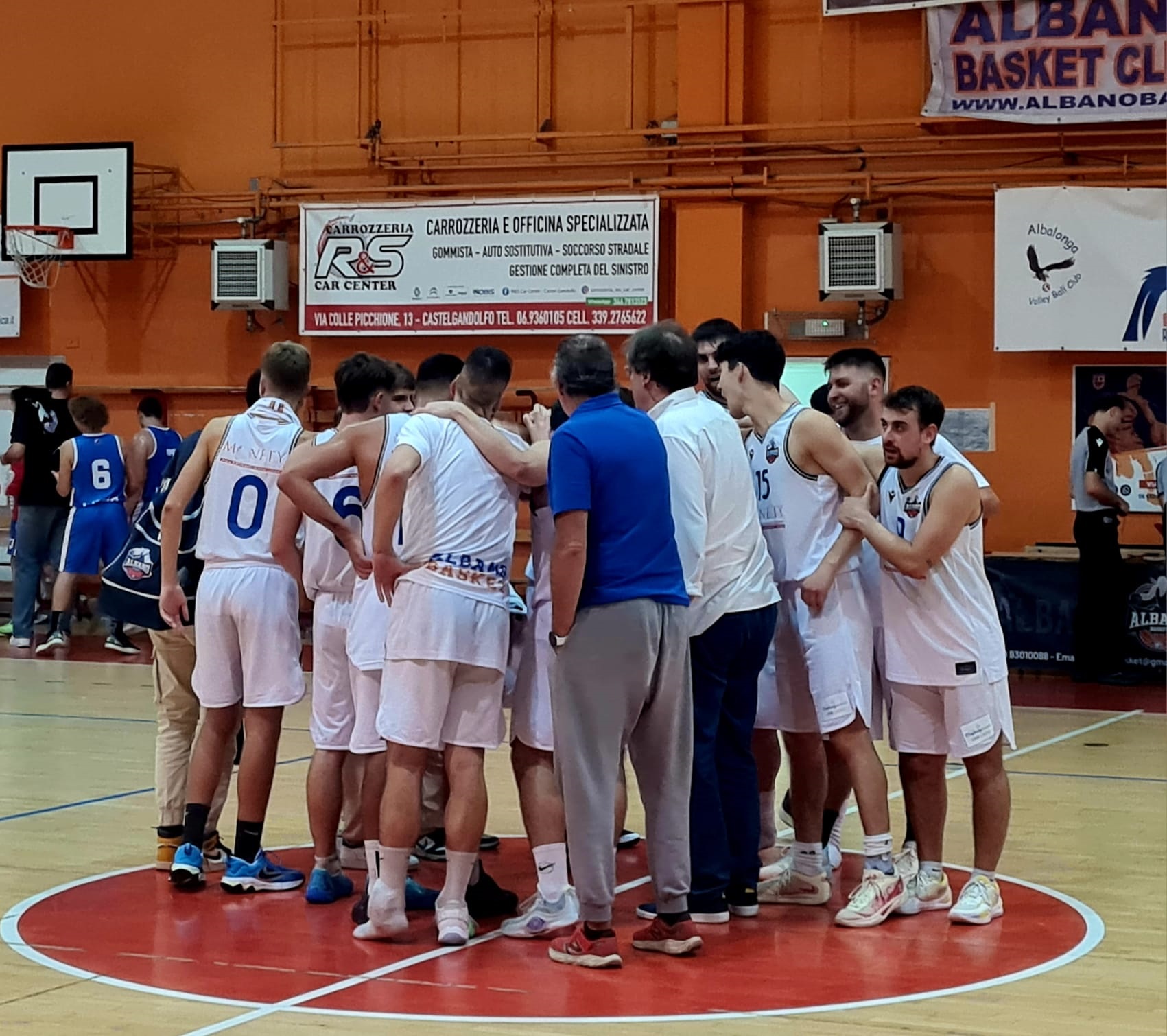 Albano Basket supera in casa Marino per 88 a 62 alla prima di campionato in Divisione Regionale 1