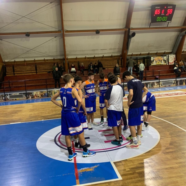 Under 19 Gold di Albano Basket sconfitta a Città Futura per 65 a 59, non basta una grande ultima frazione