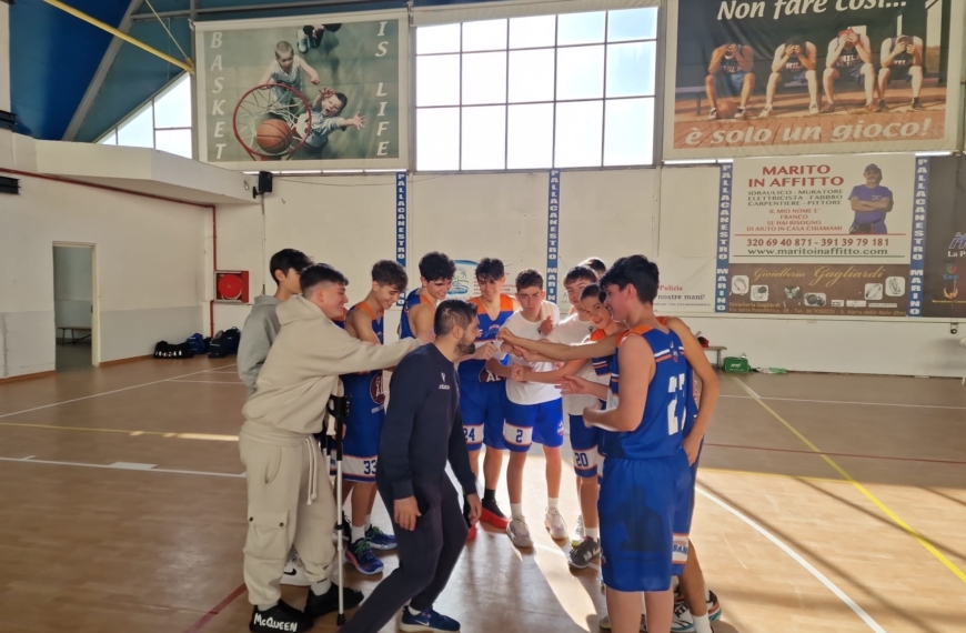 L’Under 17 Gold di Albano Basket domina contro Virtus Castel Gandolfo, vittoria per 62 a 91